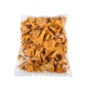 Chanterelle frozen (whole), 1 kg